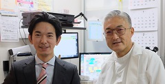 新宿さくらクリニック　澤村先生とメディカルフォレスト代表 森川